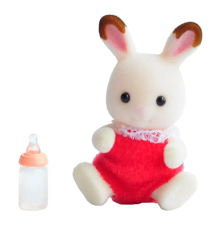 Sylvanian Families игрушка Sylvanian Families шоколадный кролик комплект детской мебели игровой дом для девочек кукла 5062