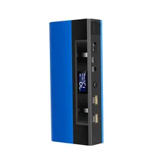 12V автомобиль скачок стартер аварийного пусковое устройство 3USB светодиодный светильник мобильный Мощность автомобиля банка Зарядное устройство Батарея усилитель 98900 мА-ч