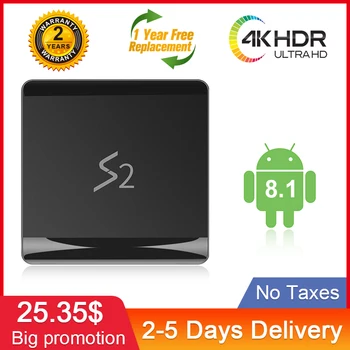 

Leadcool S2 Android BOX TV RK3229 Quad-Core Android 8.1 1G+8G Full HD 1080P 3D Smart TV BOX 4K Media Player Android Set-Top Box