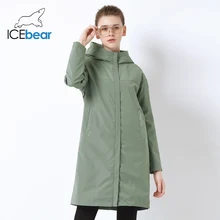 ICEbear осень новая женская ветровка свободная мода повседневная ветровка высокого качества бренда женщин GWF19001I