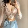 Korea Sexy Strapless Adjustable Buckle No Rims Chest Big Bust Summer Tops Tube Crop Top Bustier bras for Women Bra lingerie QP8 ► Photo 3/5