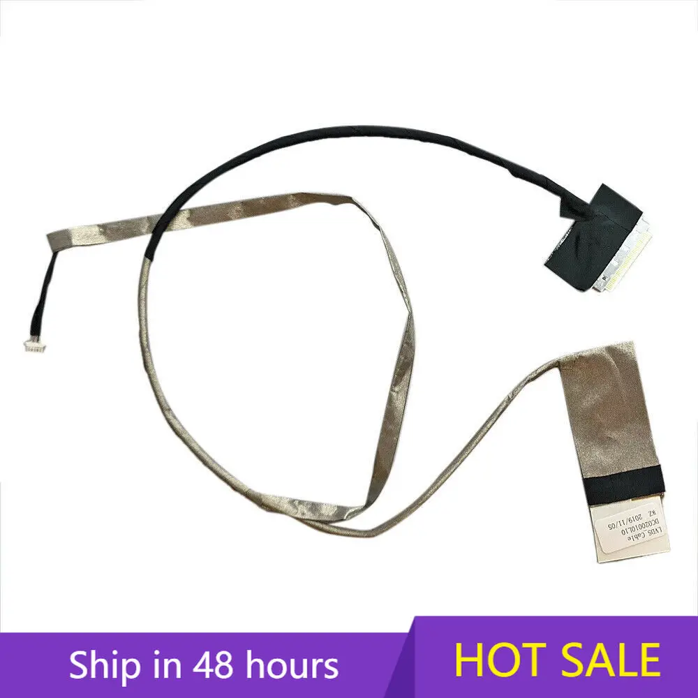 Новый ЖК-экран видео гибкий кабель для Acer Aspire 5253 5336 5741 5742 DC020010L10 | Компьютеры и офис