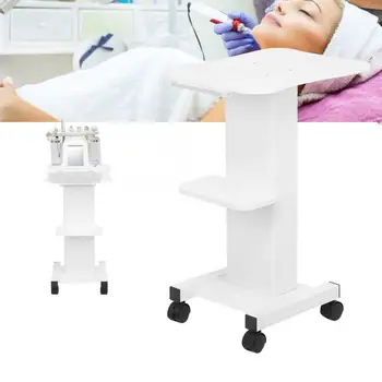 

Multifunction Beauty Salon Trolley Salon Use Pedestal Rolling Cart Wheel
