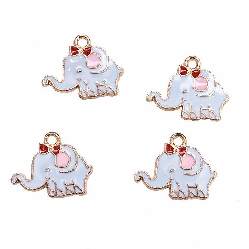 10 шт. металлические эмалевые Подвески в виде смайликов | Украшения и аксессуары