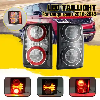 

Rear Tail Light for Land Rover Range Rover 2010-2012 Warning light Taillight ABS Car Styling Rear Brake Fog Drl Lamp with Bulbs