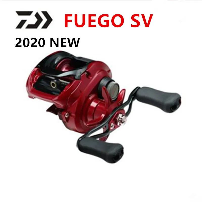 Baitcasting Fishing Reel Daiwa Daiwa Baitcast Fishing Reel 2023 New