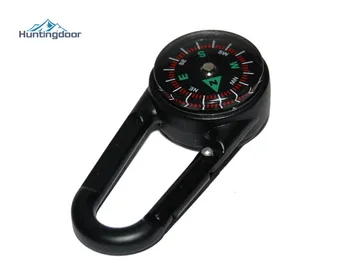 

Double-sided Portable Compass Hanging Keychain Outdoor Camping Hiking Travel Backpack Emergency Survival Navigation Tool Clearan