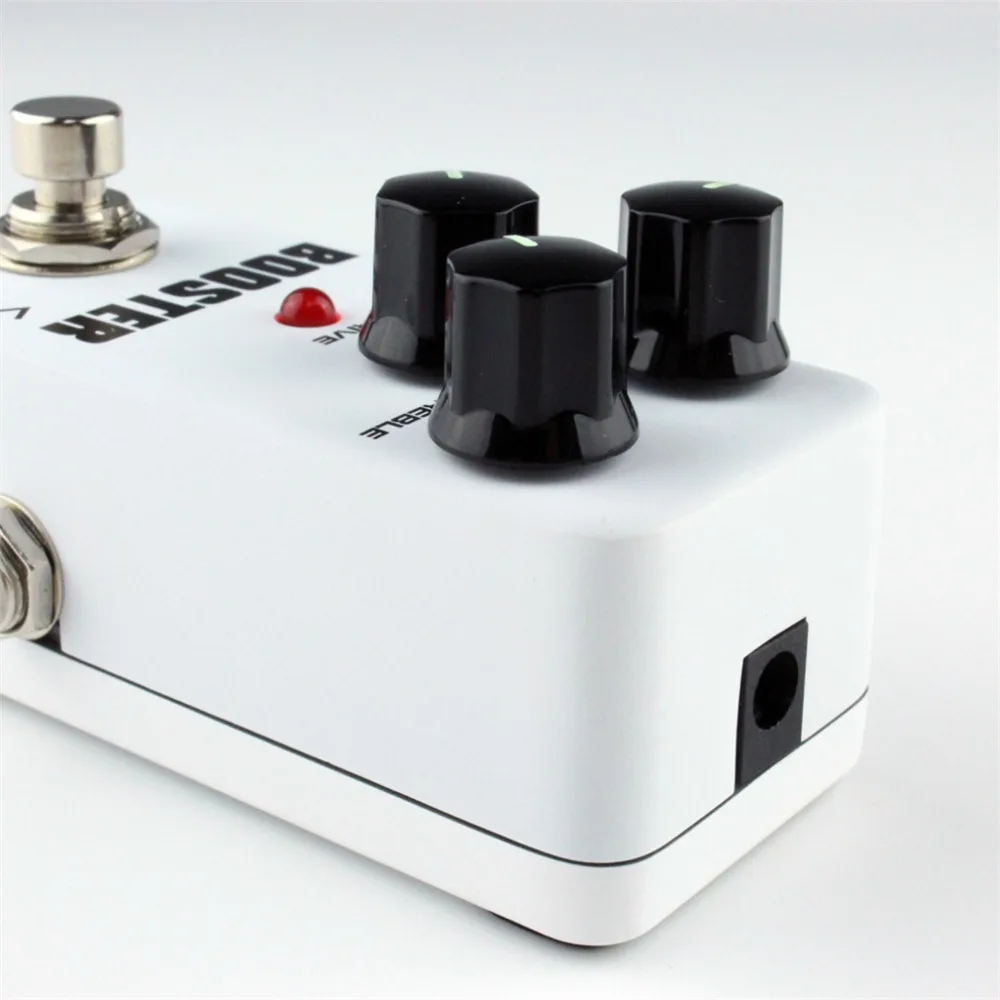 KOKKO FBS-2 мини-педаль для гитарного эффекта овердрайв Guitarra Overdrive Booster высокомощная трубчатая гитара двухсегментный эквалайзер-эффект устройства