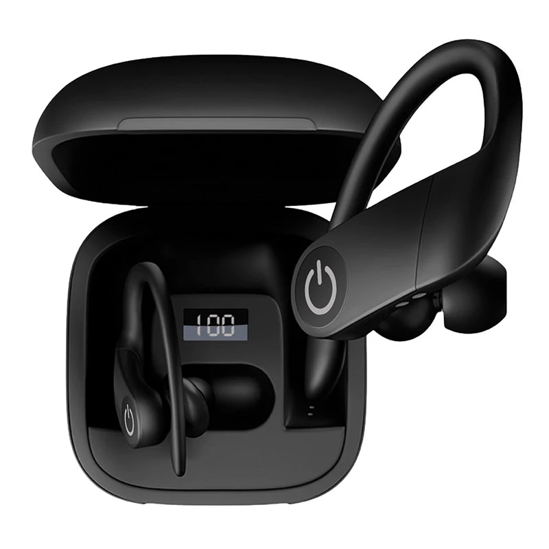 Беспроводная Спортивная гарнитура B5 Bluetooth 5 0 наушники с микрофоном и глубокими