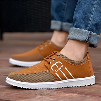 

Casual Shoes Man Breathable Canvas Comfortable For Men Fashion Espadrilles Men Flats Luxury Footwear Trainers Men Plus Size