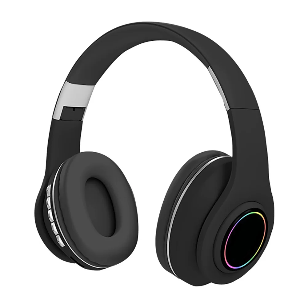 Kids Headphones Ear Noise Reduction Headset Wireless Bluetooth Headset Hands free Support Gaming Earphones Creative Present New