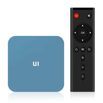 

Android OTT TV set top box Android 9.0 U1 2G 16G Smart TV BOX S905W Quad Core support 2.4G Wireless WIFI Media Player PK GTMedia