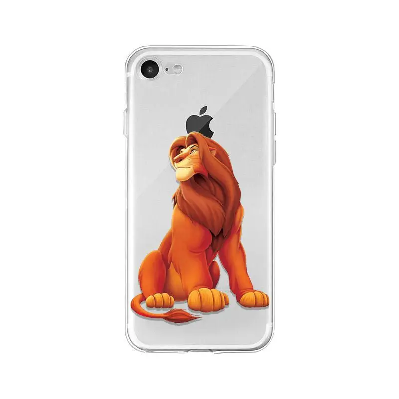 MaiYaCa Король Лев Акуна Matata чехол для телефона для iPhone XR 11 Pro Max XS MAX 8 7 6 6S Plus X 5 5S SE