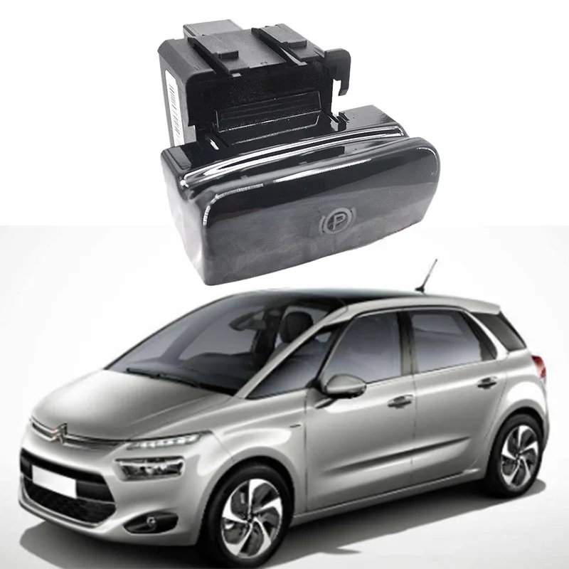 

For Peugeot Citroen C4 Picasso DS4 C4 Parking Brake Electronic Handbrake Hand Brake Switch 470702