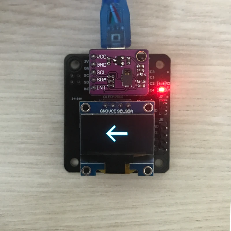 Pir Motion Sensor Motion Sensor Receiver Integrated Gesture Recognition 9 Gestures Response Sensor USB or 5V Power Supply for Arduino
