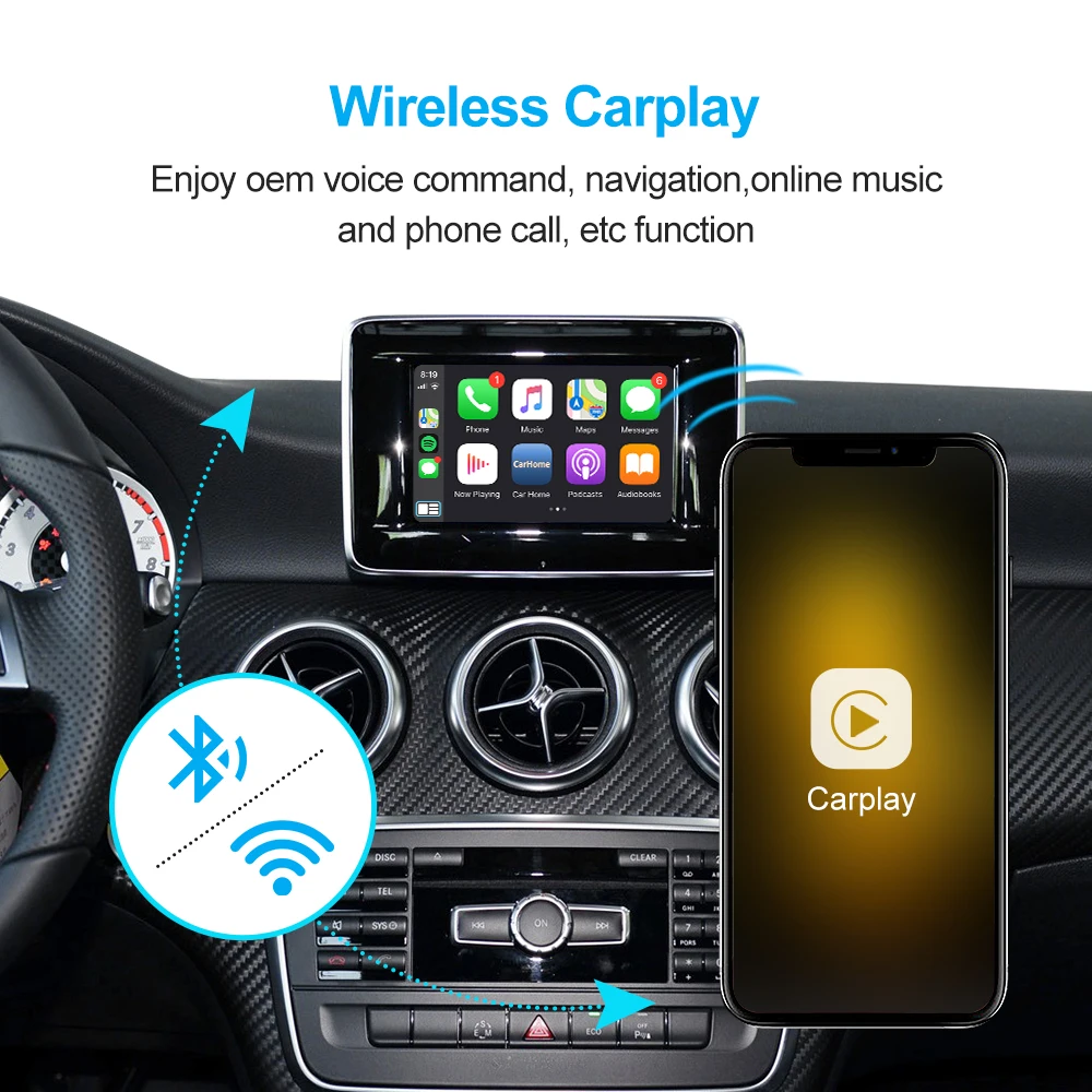  ī÷   ڽ, ޸ CLA W117 C Ŭ W204 E Ŭ W212 CLS Ŭ W218 GLK ML ȵ̵ ڵ USB