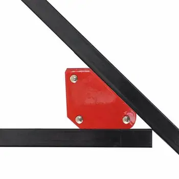 

Angle Soldering Locator Magnetic Magnet Corner Arrows Welder Welding Holder Tool Right Angle Fixing Tool