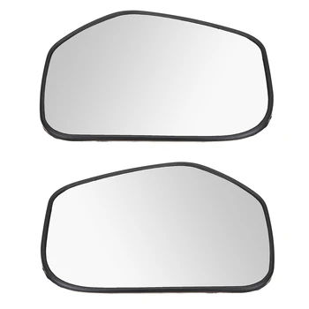 

Right/Left Antifog Heated Wing Rearview Mirror Glass For Mitsubishi for Triton 2006-2015 Challenger BP 2008-2015