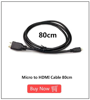 LanParte4K 60P 8 бит Спиральный Micro HDMI кабель для стандарта HDMI для SONY A7R4 A7M3 A9(HDMI2.0