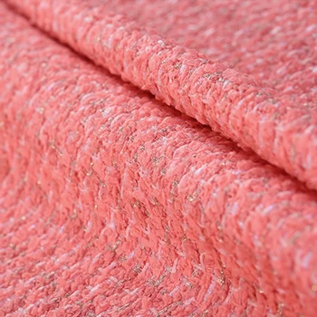 

148CM Wide 560G/M Weight Green Knitted Tweed Nylon Viscose Polyester Fabric for Autumn and Spring Dress Coat Jacket DE1331