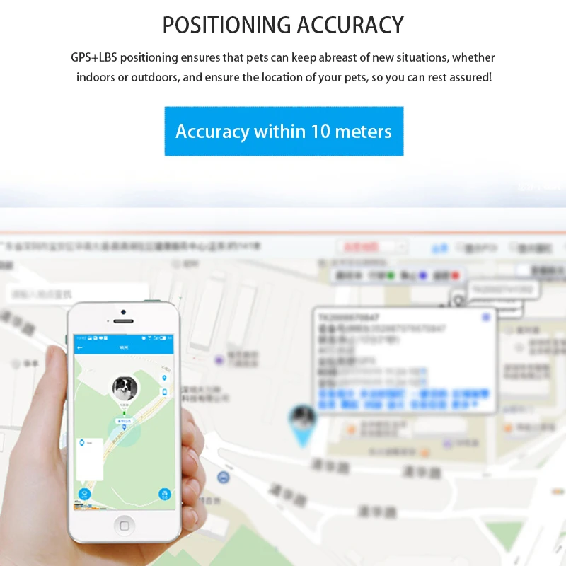 Умный мини gps-трекер для домашних животных, водонепроницаемый отслеживающий прибор для собак, кошек, ключей, кошелек, сумка, Детские трекеры, оборудование для поиска