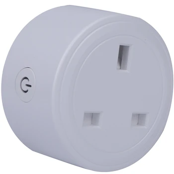

Wifi Smart Socket Power Monitor Voice Remote Control Home Automation Plug Work With Google Home Alexa Ifttt Uk Plug