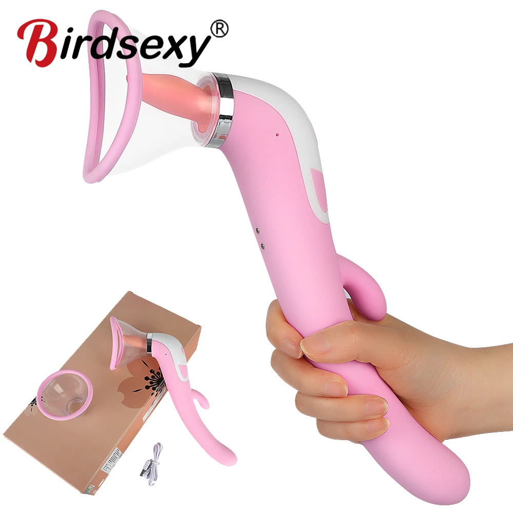 Pussy Dildo Vibrators Adult Sex Toys For Vagina Nipple Sucker Licking Clit Stimulation Heating Vibrators For Women Intimate Good - Vibrators photo picture