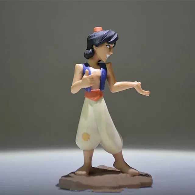 Disney Aladdin Prince 8.5 Action Figures Anime Figurine Toy Mini Decoration Collectibles Toys for Children 1