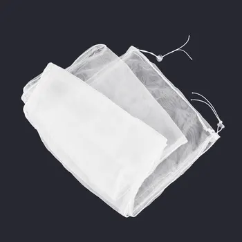 

Nylon Mesh Bird Cage Cover Shell Skirt Net Easy Cleaning Seed Catcher Guard Bird Cage Accessories Airy Mesh Parrot Bird Cage Net