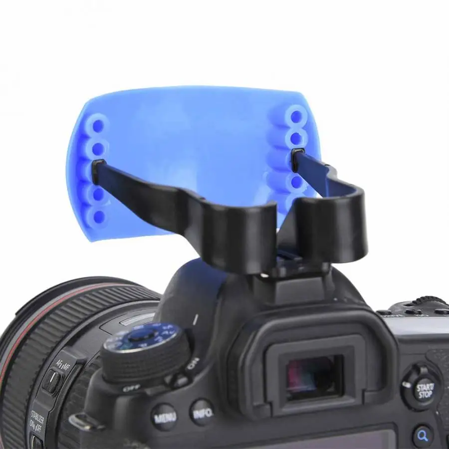 3 цвета пластиковая фотовспышка Speedlite вспышка диффузор для встроенного фонарика