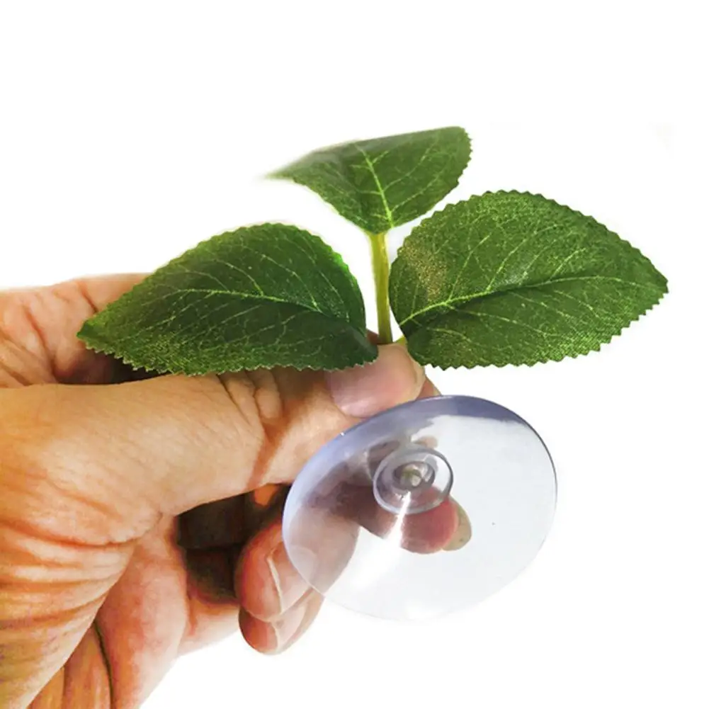 Искусственные водоросли Ландшафтный аквариум Betta Leaf кровать-гамак Декор для аквариума Betta рыба нерт украшение из листьев