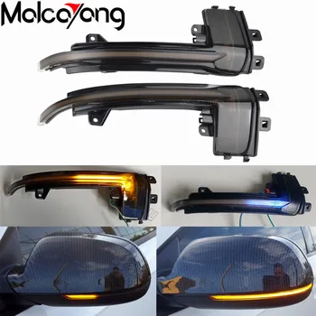 

2 pieces For Audi A4 A5 B8 A3 8P Q3 A6 C6 4F S6 Dynamic Blinker Mirror Light LED Turn Signal Side Indicator Blinker SQ3 A8 D3 8K