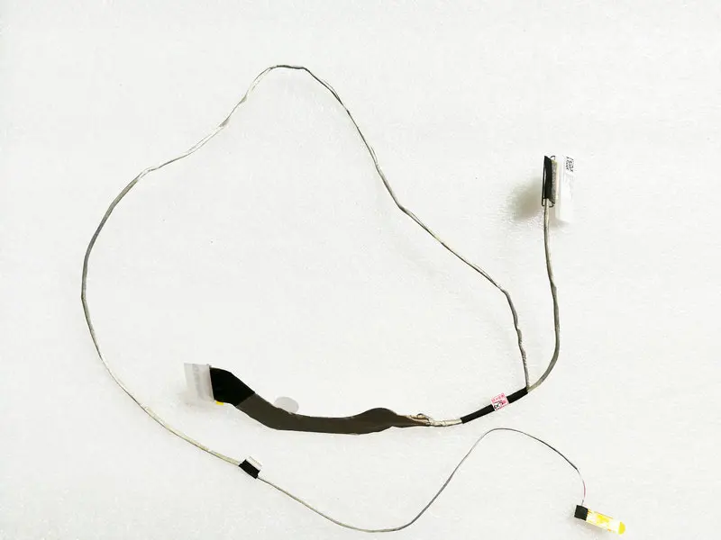 Novo original para lenovo thinkpad e555 e565 led lcd lvds cabo dc02c004v10 aate1 edp cabo