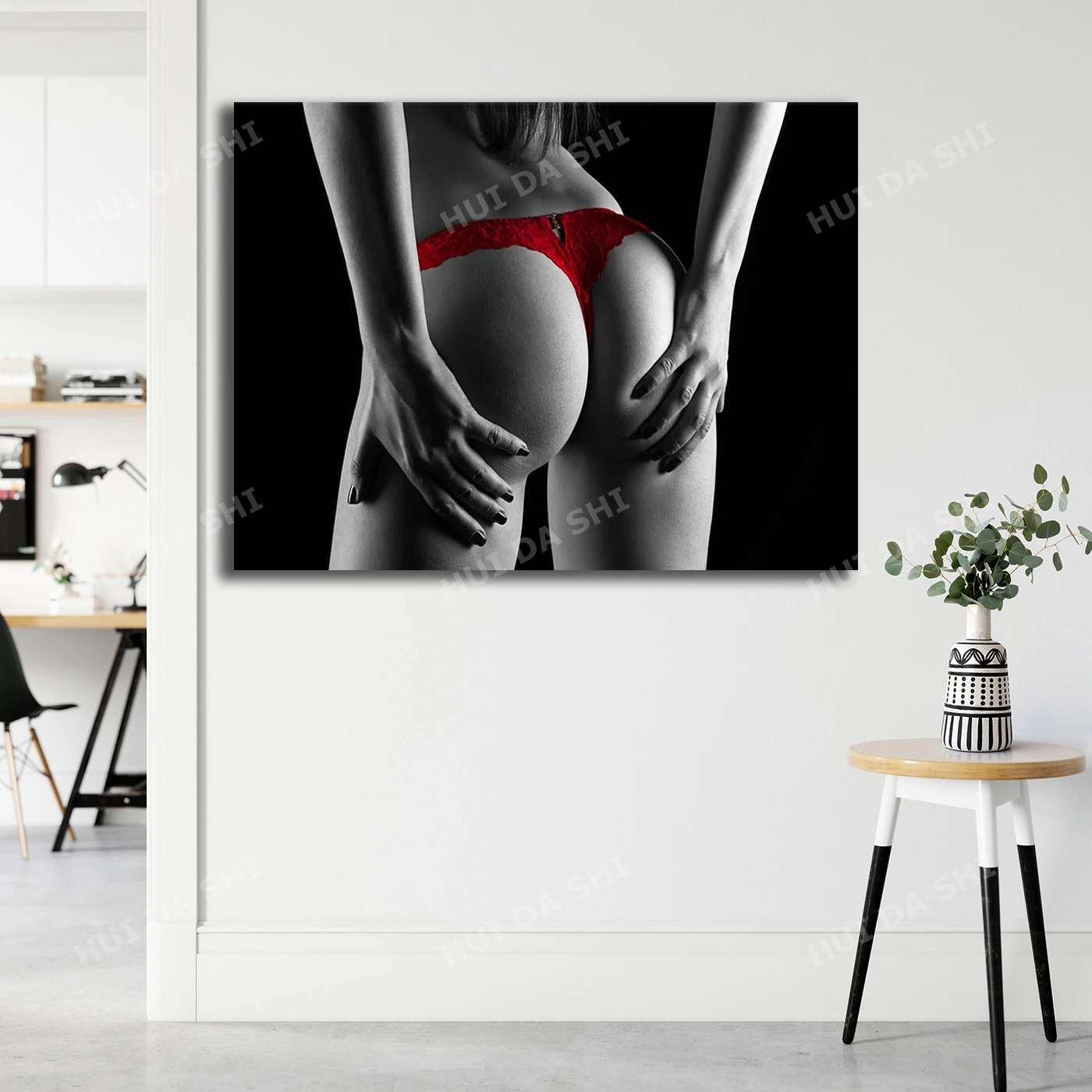 Czerwona bielizna Decor, akt artystyczny, Sexy Body Decor, sztuka  erotyczna, wystrój sypialni Sex, sztuka dojrzała, fotografia erotyczna,  naga Print Art,|Malarstwo i kaligrafia| - AliExpress