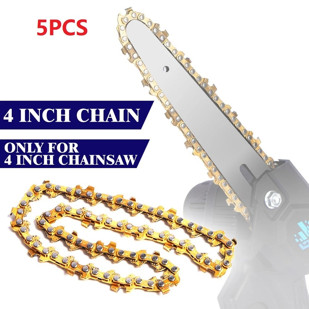 4 inch Replacement Steel Chain Guide for Portable Chainsaw Woodworking Cutter 4 inch Replacement Steel Chain Guide for Portable Chainsaw Woodworking Cutter