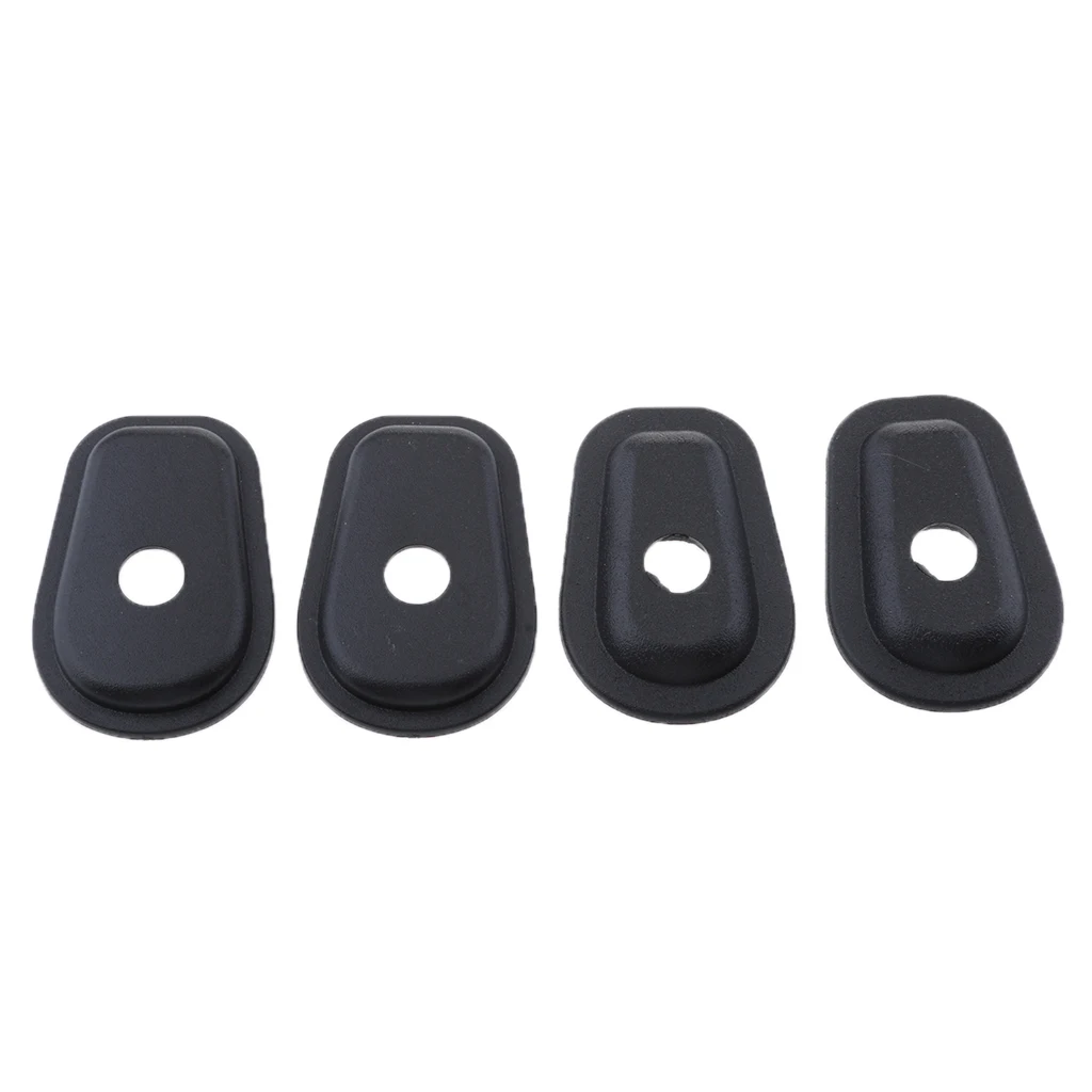 Black Motorcycle Turn Signal Adapter Spacers for Kawasaki Z1000 2007-2018 |