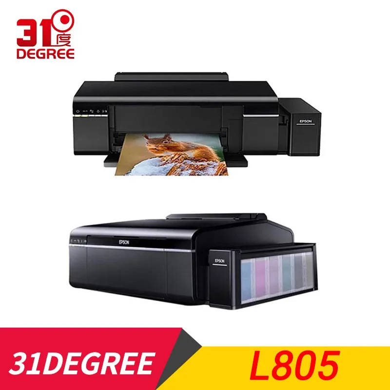 

Freeshipping Wtsfwf 220V L805 6Color Inkjet Printer A4 SIZE Inkjet Printer Supporting Sublimation