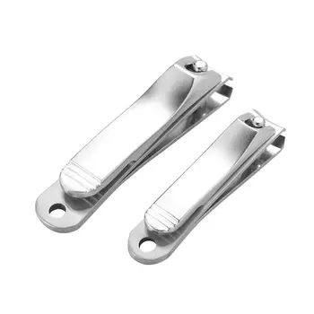 

2PCS Nail Clipper Durable Sharp Nail Cutter Nail Manicure Tool