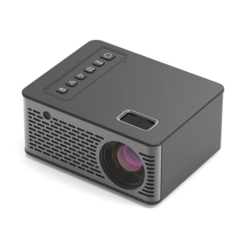

Mini Projector Multimedia USB/TF Smart LED Pocket Projector Home Theater Cinema FKU66