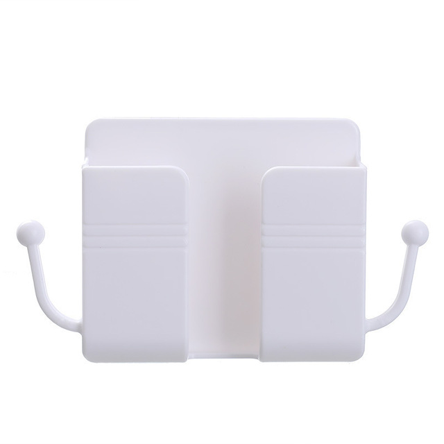 Mounted Punch Free Charging To Mobile Phones Stand Wall Mount Phone Holder Lazy Mobile Phone Rack Bed Side Shelf Box