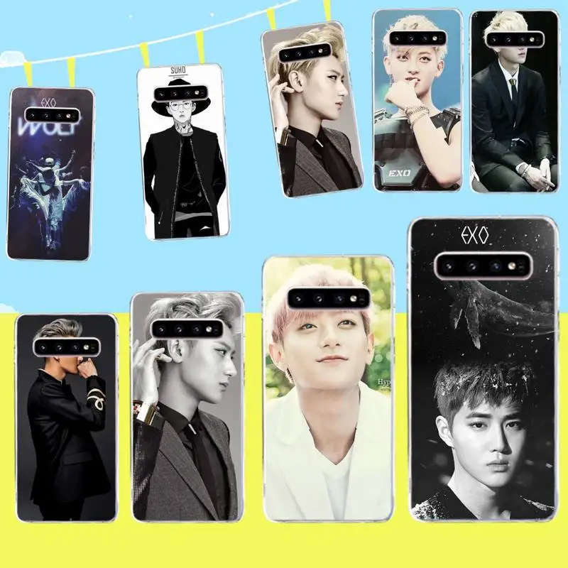 Роскошный чехол CUTEWANAN Exo Tao DIY для Samsung S9 plus S5 S6 S7 edge S8 S10 | Мобильные телефоны и