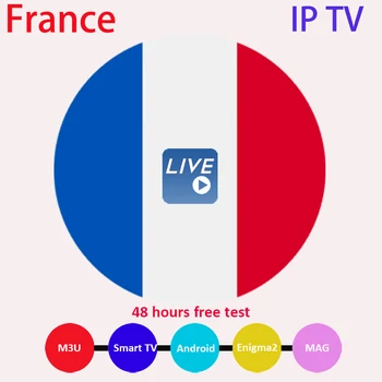 

Stable French IP TV subscription support M3U MAG Android box supports many channels 7 days replay