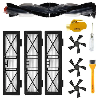 

Set Filters Cleaning Main Side Brushes For Neato Botvac D Series D3 D5 D75 Vacuum Cleaner Household Cleaning Parts