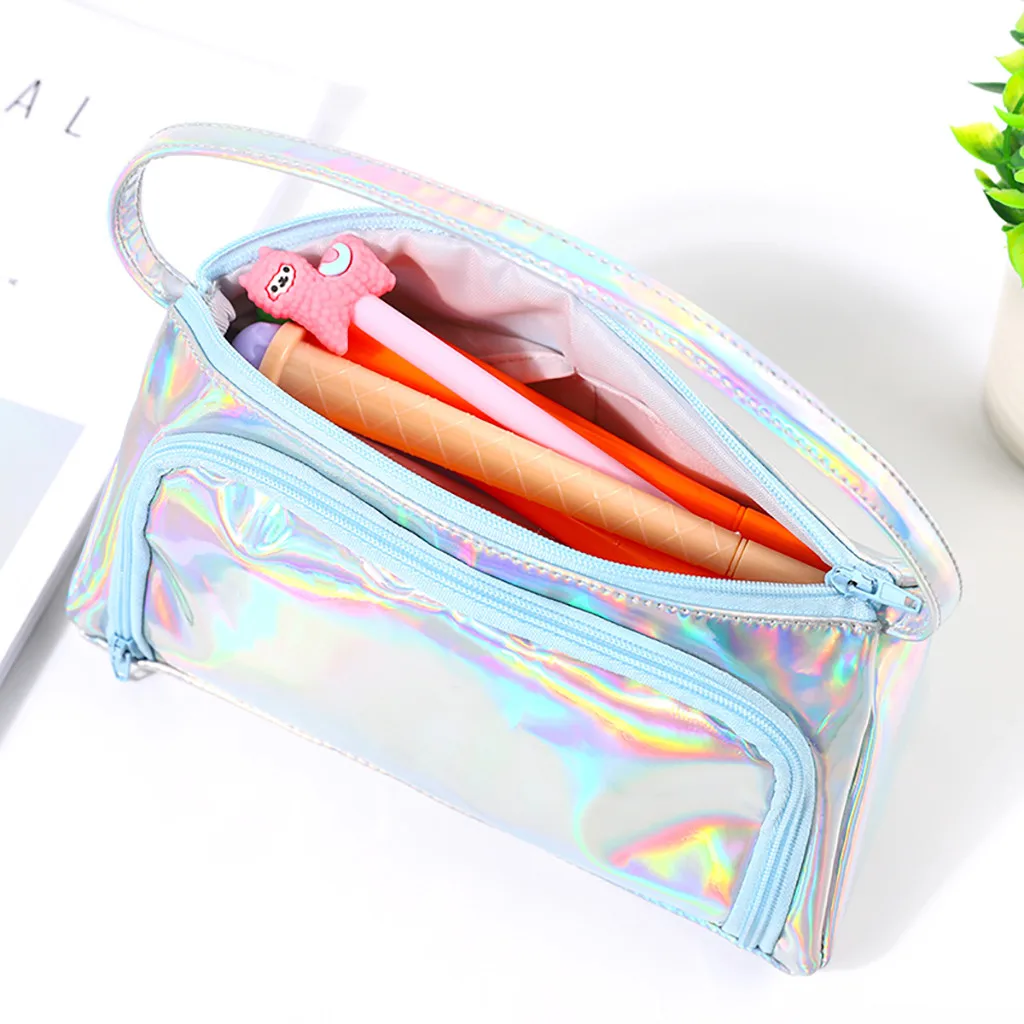 

High capacity Portable Pencil Case Student Stationery Bag Pencil Bag