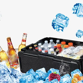 

Portable 24L Folding Incubator Outdoor Picnic Food Wine Whisky Ice Bucket Insulated Waterproof Cool Storage Box Refrigerator