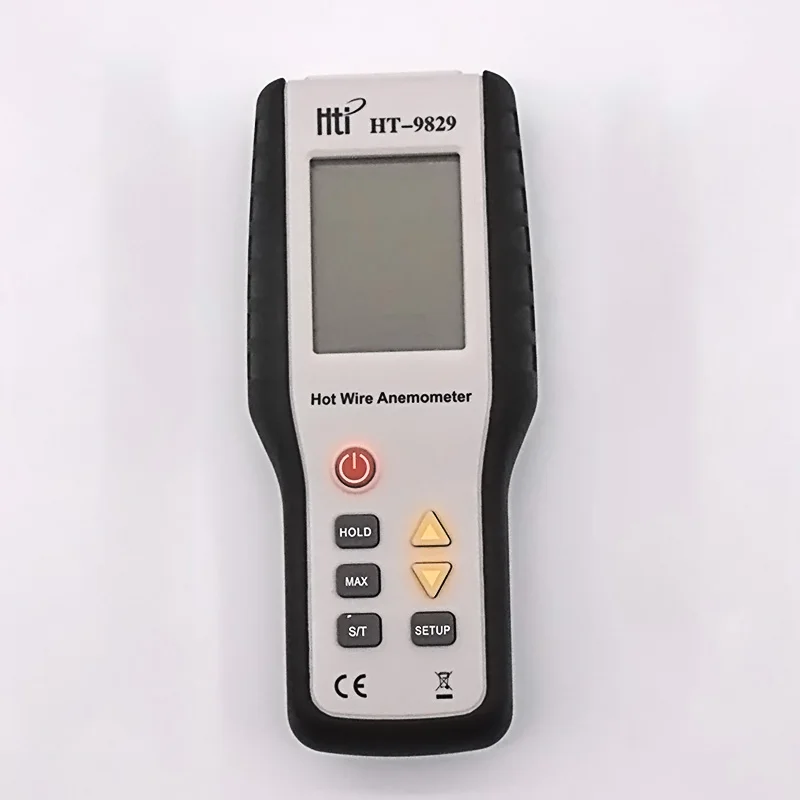 

Digital Wind Speed Tester Anemometer Gauge Diagnostic Tool Air Wind Velocity Records Recall&Data Hold Wind Speed Meter