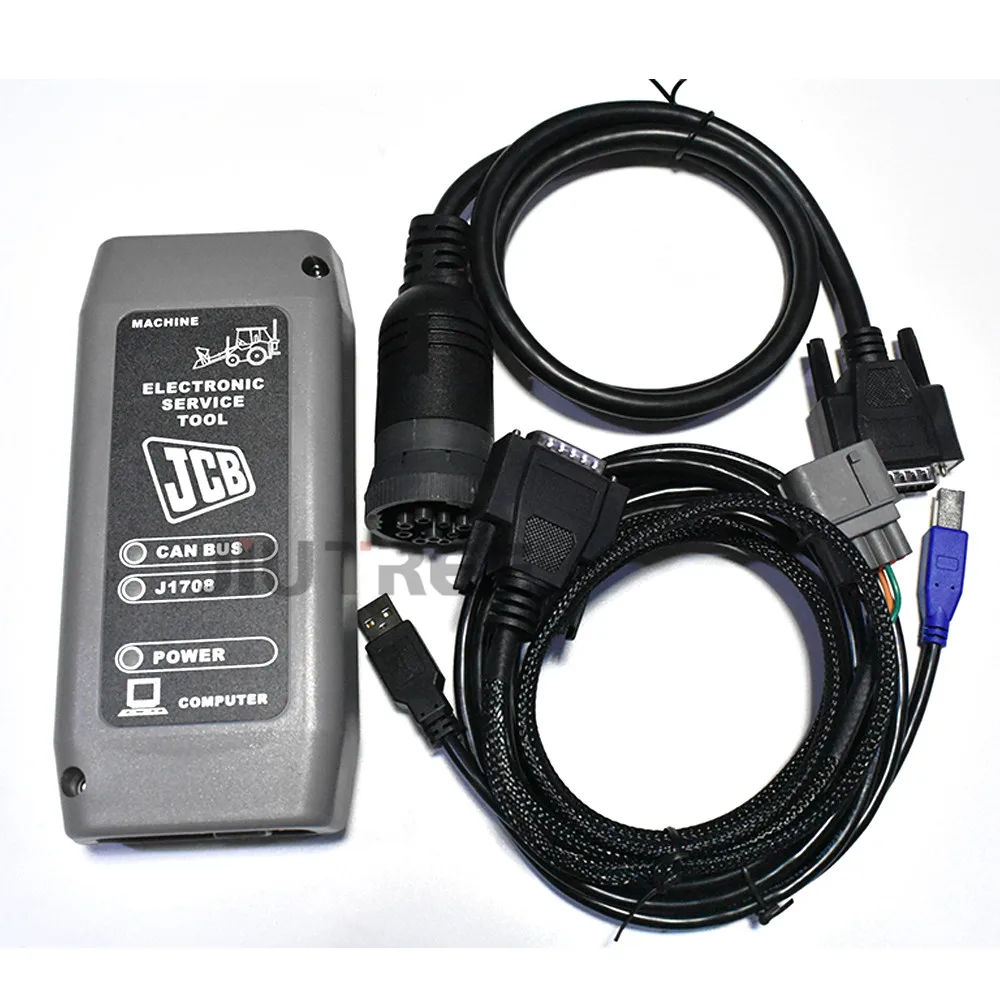Диагностика для тяжелых грузовиков v1.73.3 сервис JCB Master Version экскаватора jcb Комплект