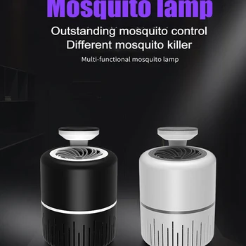 

Led Mosquito Killer Lamp UV Night Light USB Insect Killer Bug Zapper Mosquito Trap Lantern Repellent Lamp For Kitchen Bedroom