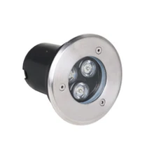 LED 3W underwater light outdoor embedded underwater fountain light stainless steel underwater colorful lights