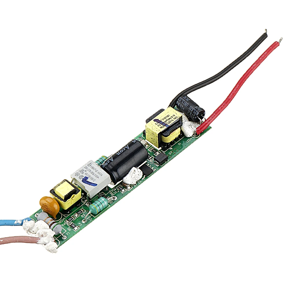 Longbright HG-RK286A светодиодный светильник Светодиодный драйвер Трансформатор 60-70V DC 10W Питание адаптер для светильник ing-трансформеры светодиодный Инструменты для ремонта